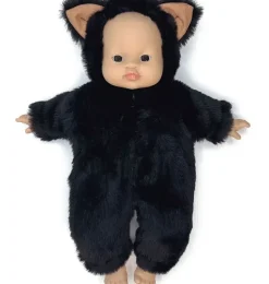 Baby-/Katzenanzug aus der Minikane-Kollektion aus Kunstpelz