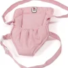 Babytrage rosa, unter anderem für die Puppen Gordi und Miniland