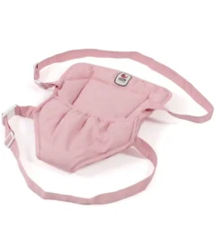 Babytrage rosa, unter anderem für die Puppen Gordi und Miniland