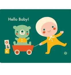 By-Bora-Karte Hallo Baby!