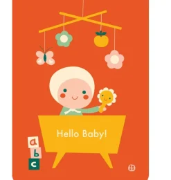 By-Bora-Karte Hallo Baby!