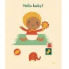 By-Bora-Karte Hallo Baby-Spielzeit