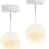 Chinesische Hängelampen von Lundby für das Puppenhaus, 2er-Set mit LED-Beleuchtung