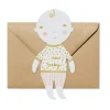 Donna Wilson Kartenbaby mit Umschlag