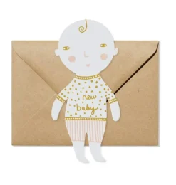 Donna Wilson Kartenbaby mit Umschlag