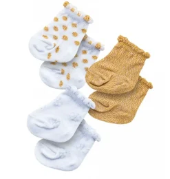 drei Paar Puppensocken von Heless. Geeignet für Gordi Puppen