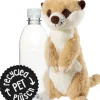 Erdmännchen aus recycelten PET-Flaschen