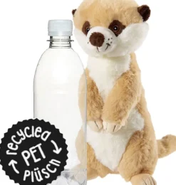 Erdmännchen aus recycelten PET-Flaschen