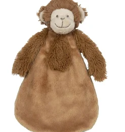 Fröhliches Pferd Kuscheltuch Affe Micha