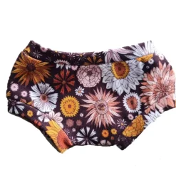 Geblümte Hose für Gordi & Minicolettos Puppen