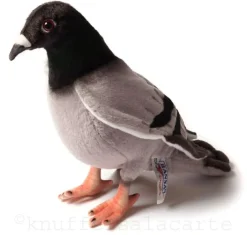 Genau wie eine echte Kuscheltaube von Hansa