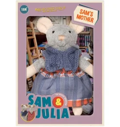 Großmuttermaus aus der Mäusevilla