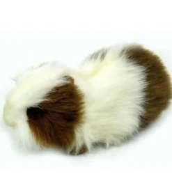 Hansa Meerschweinchen 3735 rotbraun / weiß 20 × 9 × 10 cm