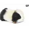 Hansa Meerschweinchen schwarz/weiß 19x9x10 cm