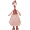 Happy Horse Kuscheltuch Flamingo Fiddle 21 cm