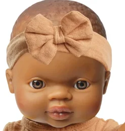 Heless-Kleid mit Stirnband für Gordi-Puppen / Karamell