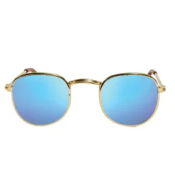Heless Puppensonnenbrille gold mit verspiegelten Gläsern