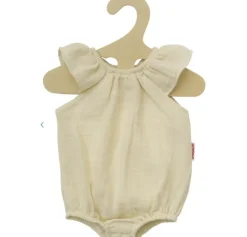 Heless Strampler für Gordi-Puppen / Farbe Ecru