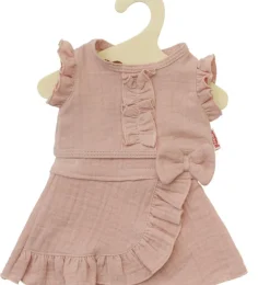 Heless Wickelrock mit Oberteil für die Gordi-Puppen / Pink