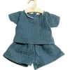 Hollie Kleidungsset Indigo für Gordi-Puppen