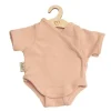 Hollie Puppenspielanzug staubig rosa für die Gordi-Puppen