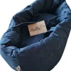 Hollie Puppentrage/Reisebett aus coolem Denim