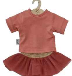 Hollie-T-Shirt und Tüll-Tutu/Rock für die Gordi-Puppen