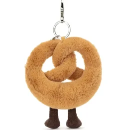 Jellycat Amuseables Brezel-Taschenanhänger