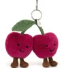Jellycat Amuseables Kirschen Taschenanhänger