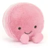 Jellycat Amuseables Mia Macaron Erdbeere