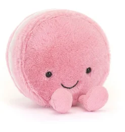Jellycat Amuseables Mia Macaron Erdbeere