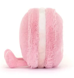 Jellycat Amuseables Mia Macaron Erdbeere
