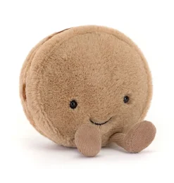 Jellycat Amuseables Mona Macaron (Schokolade)