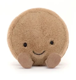 Jellycat Amuseables Mona Macaron (Schokolade)