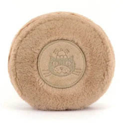 Jellycat Amuseables Mona Macaron (Schokolade)