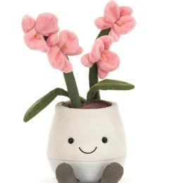 Jellycat Amuseables rosa Orchidee