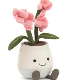 Jellycat Amuseables rosa Orchidee