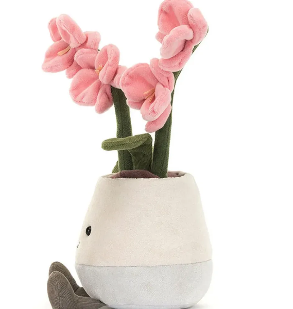 Jellycat Amuseables rosa Orchidee
