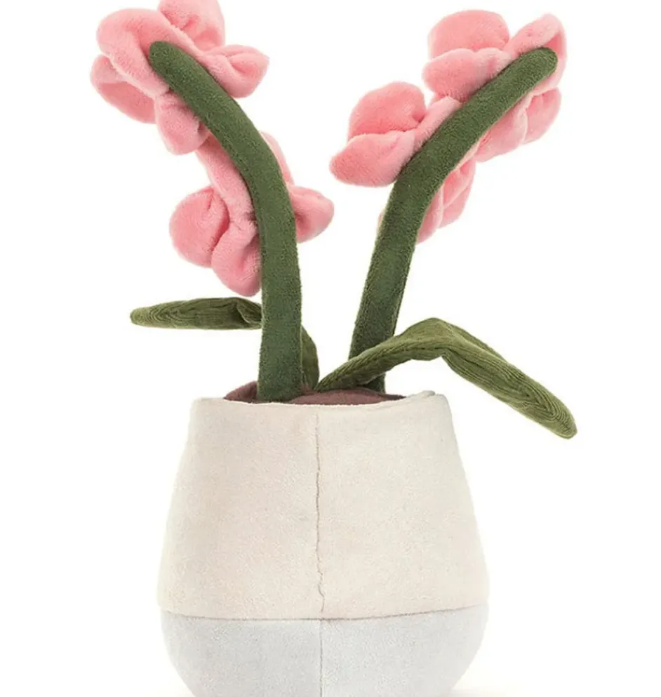 Jellycat Amuseables rosa Orchidee