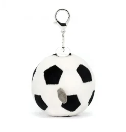 Jellycat Amuseables Sport-Fußball-Anhänger/Schlüsselanhänger