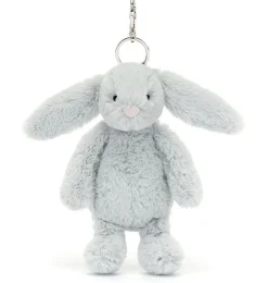 Jellycat Bashful Hase Silber / Taschenanhänger