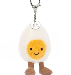 Jellycat Bashful Hase Silber/Taschenanhänger