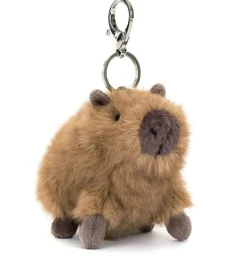 Jellycat Clyde Capybara Taschenanhänger / Anhänger / Schlüsselanhänger / Taschenanhänger