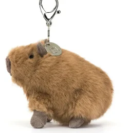 Jellycat Clyde Capybara Taschenanhänger / Anhänger / Schlüsselanhänger / Taschenanhänger