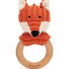 Jellycat Cordy Roy Baby-Fuchs-Beißring und Rassel