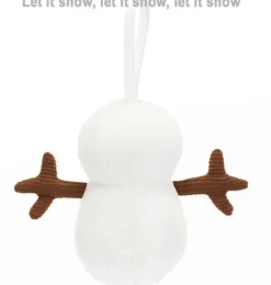 Jellycat festlicher Torheit-Schneemann