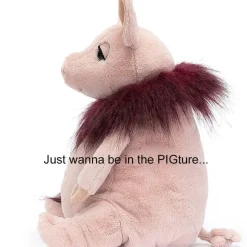 Jellycat Glamorama-Schwein