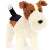 Jellycat Hector Foxterrier / ausgestopfter Hund