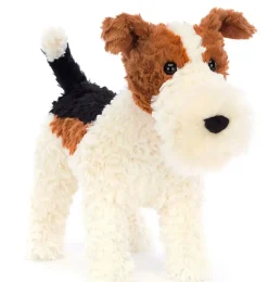 Jellycat Hector Foxterrier / ausgestopfter Hund