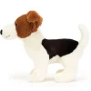 Jellycat Kuscheltierhund Albert der Jack Russell